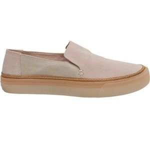Toms Sunset Suede Slip-on Platform Sneakers